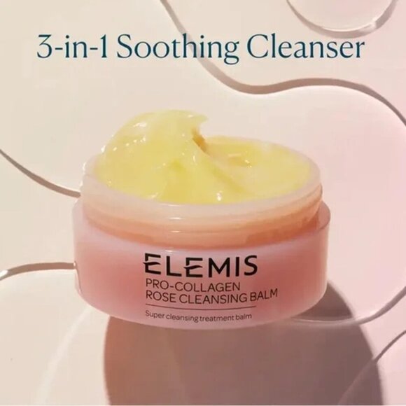 ELEMIS Pro-Collagen ROSE Cleansing Balm Elemis Pro Collagen Cleansing Balm - Picture 8 of 14